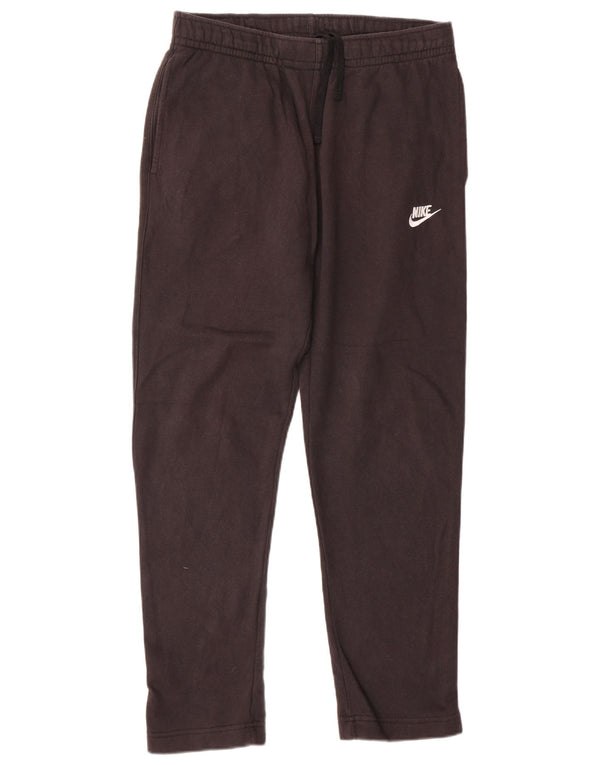 Nike Pantalon de survêtement pour homme en coton noir moyen