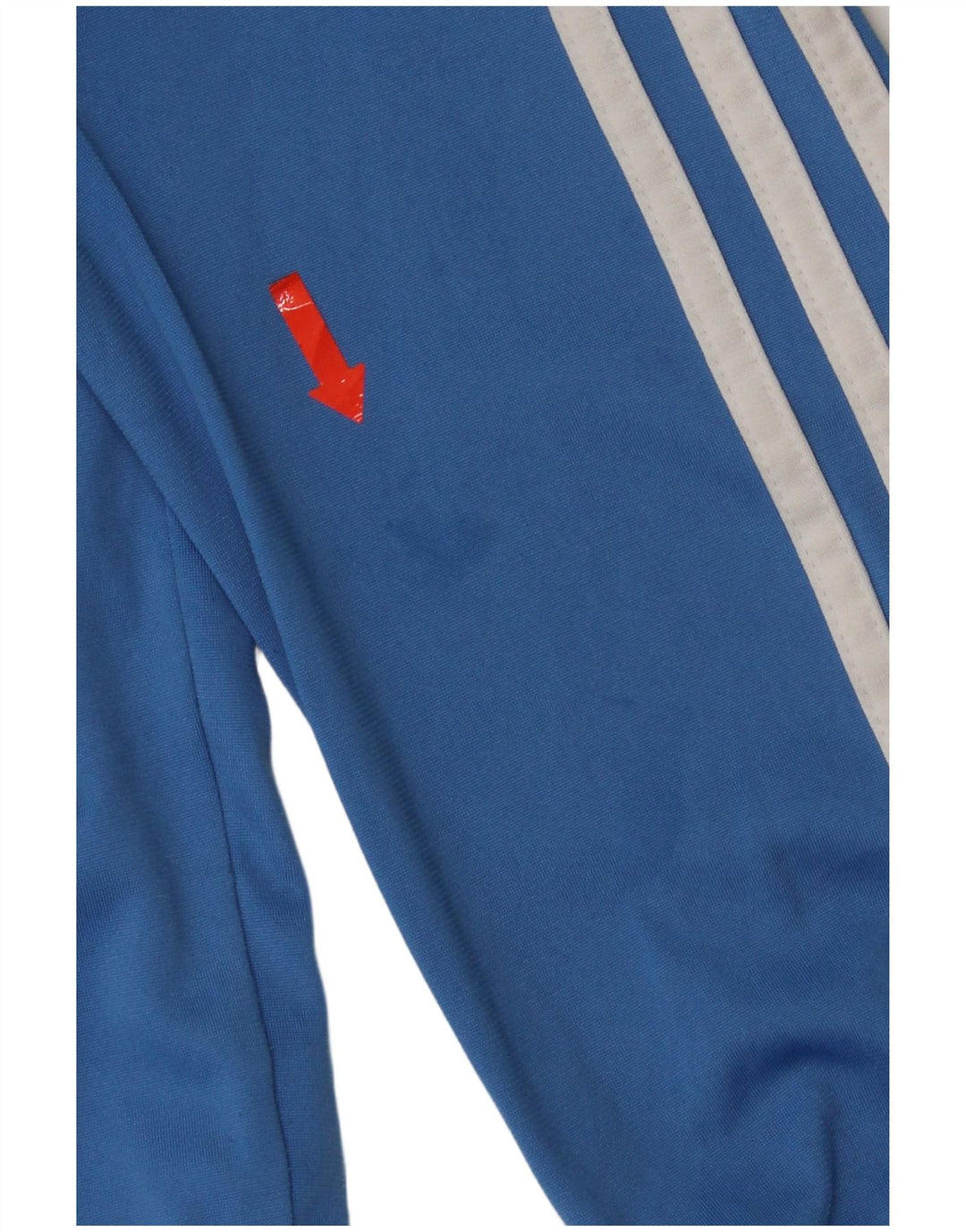 Adidas Hommes Clima 365 Survêtement Top Veste Petit Bleu