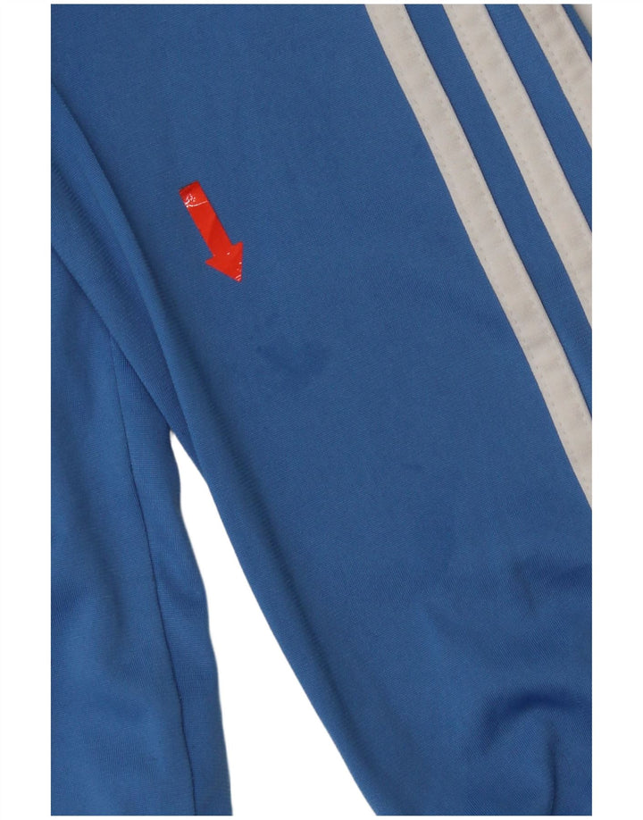 Adidas Hommes Clima 365 Survêtement Top Veste Petit Bleu