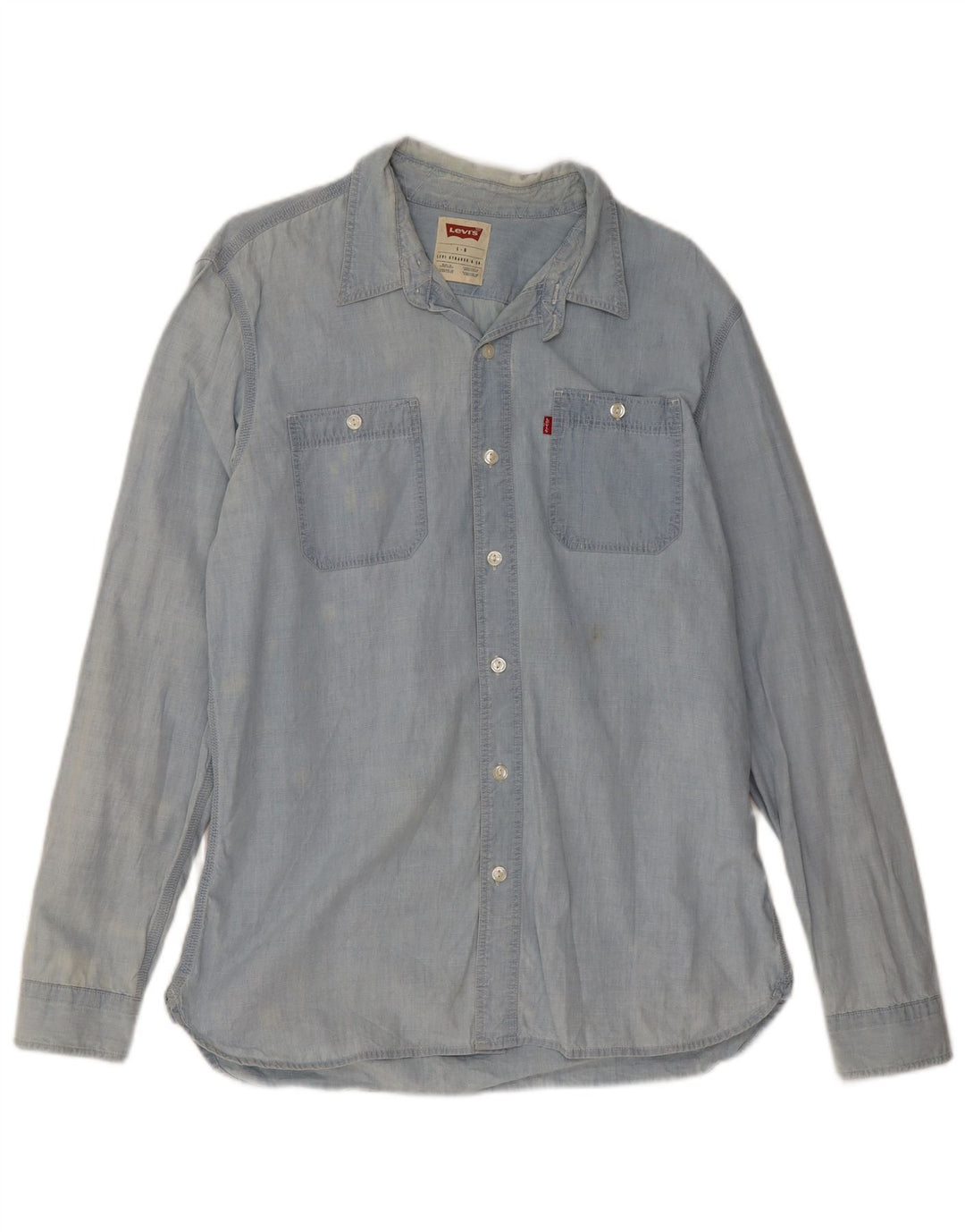 Levi's Chemise en Jean Large Homme Bleu Coton