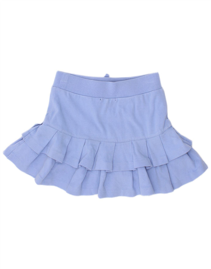 Ralph Lauren Jupe-short fille 4-5 ans en coton bleu
