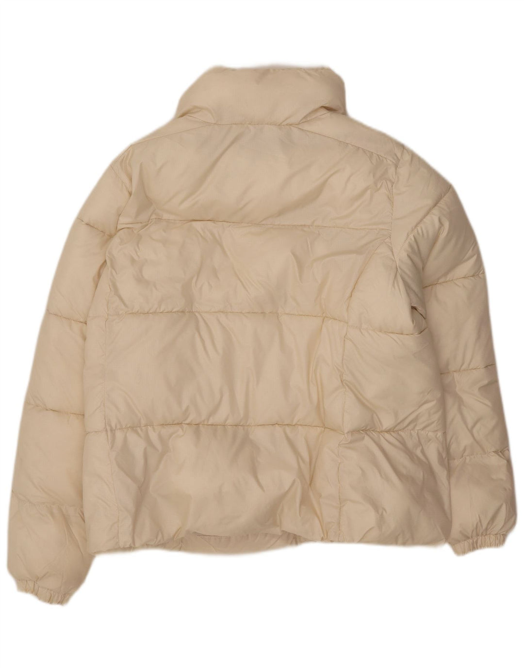 Columbia Veste matelassée pour femme UK 18 XL Polyester blanc cassé