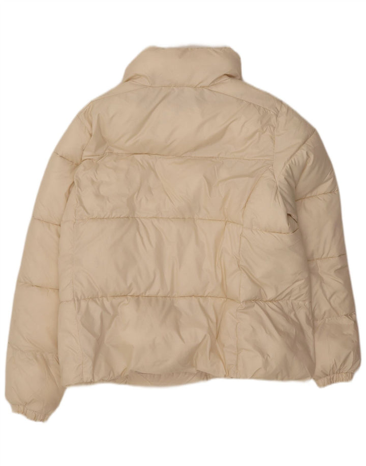 Columbia Veste matelassée pour femme UK 18 XL Polyester blanc cassé