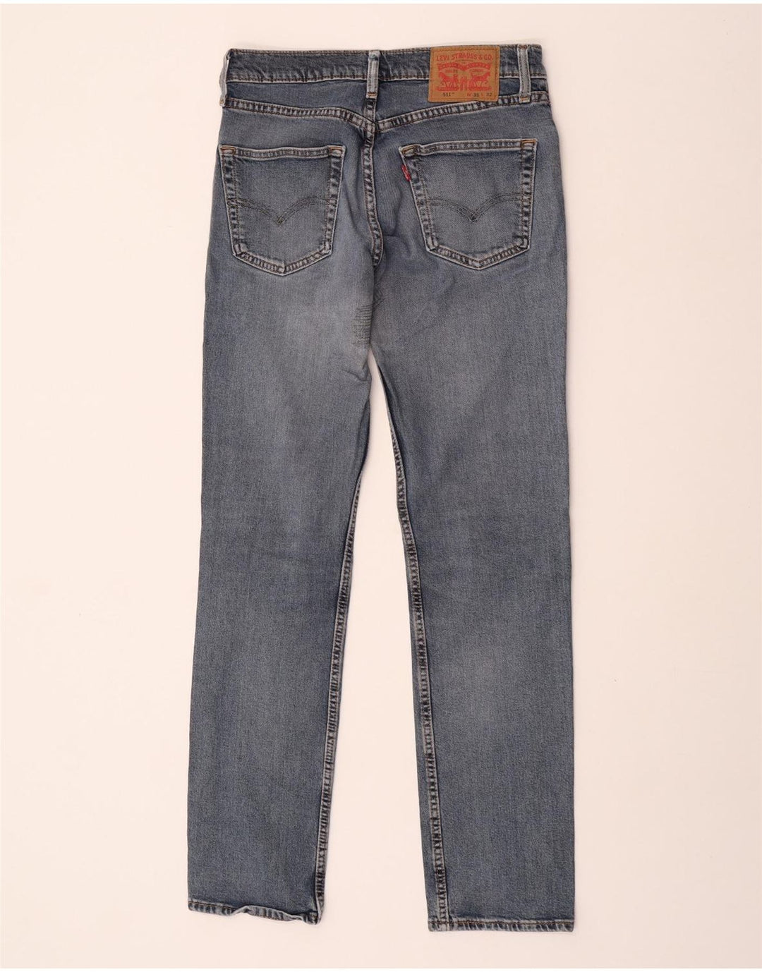 Levi's Jean Slim 511 Homme W31 L32 Bleu Coton