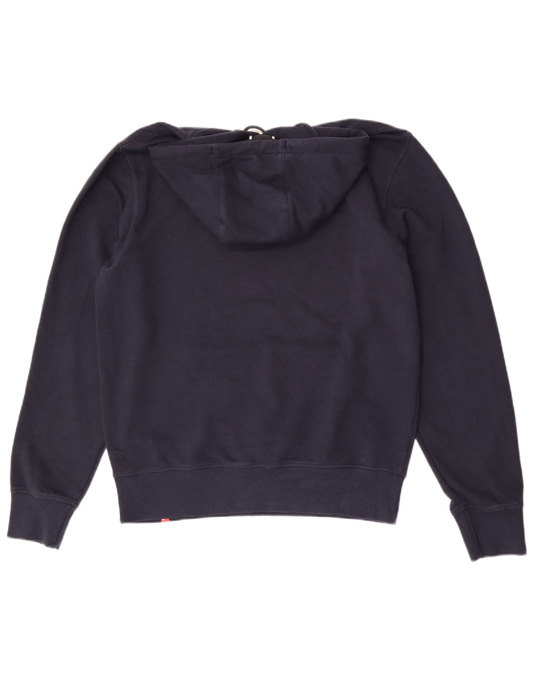 New Balance Pull à Capuche Graphique Homme Bleu Marine Moyen
