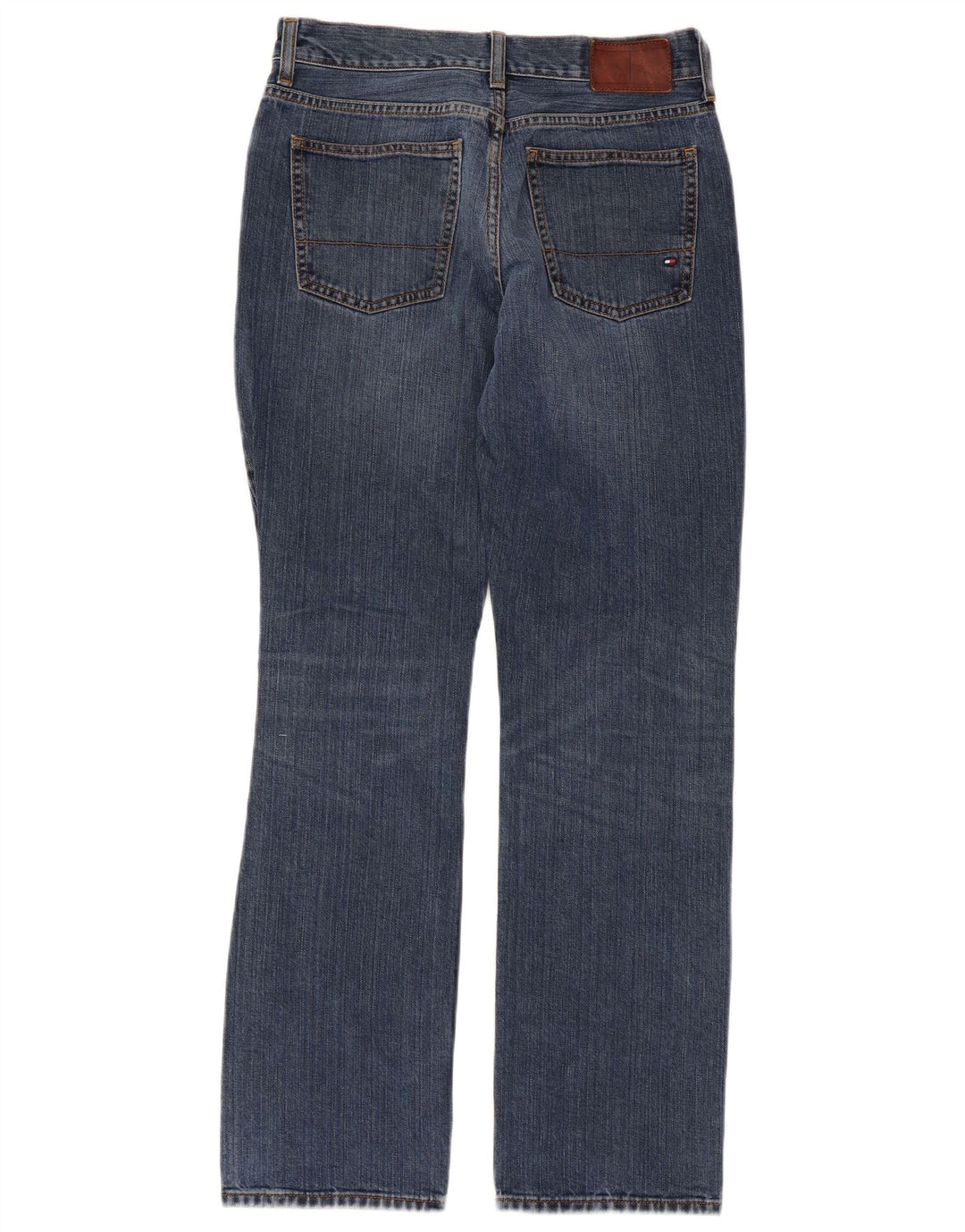 Tommy Hilfiger Jean droit homme W30 L32 bleu