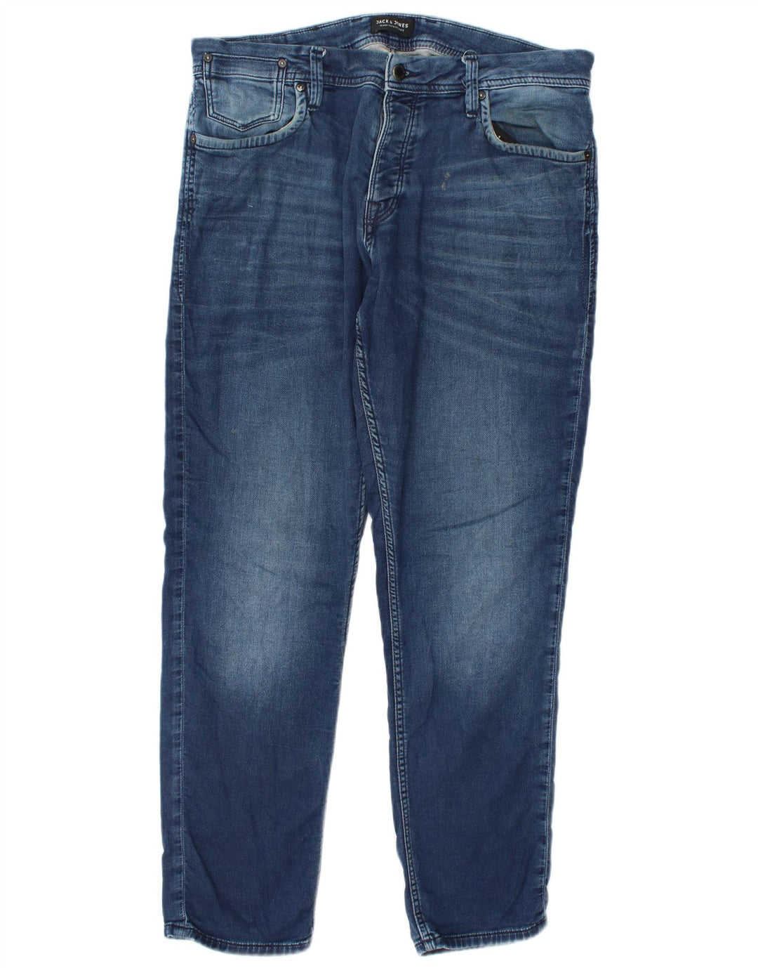 Jack & Jones Jean Slim Homme W34 L32 Bleu Coton