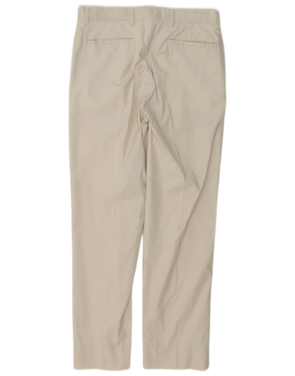 Armata Di Mare Pantalon Chino Droit Homme IT 46 Small W32 L29 Beige