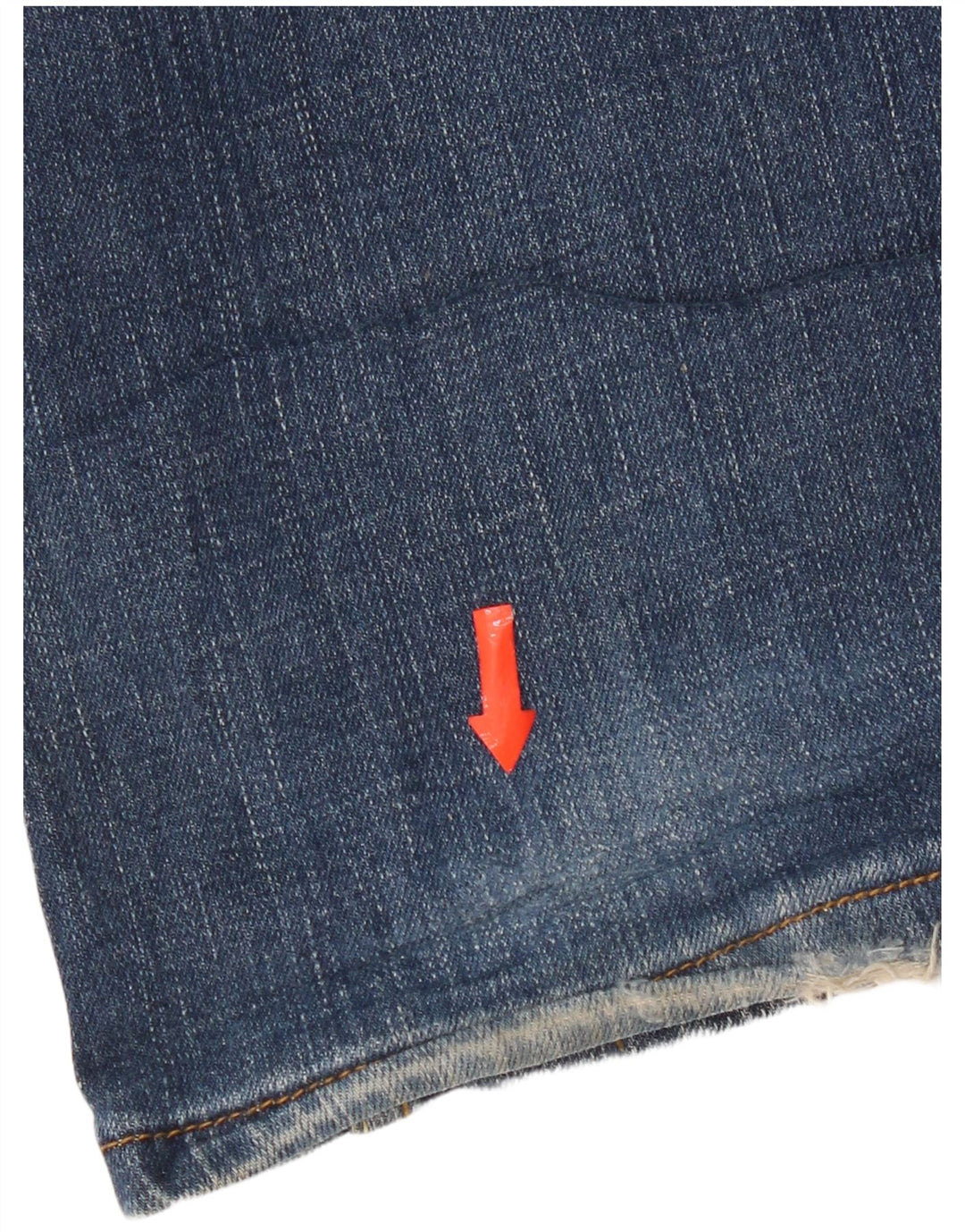 Levi's Jean Bootcut 629 Femme W32 L32 Bleu Coton