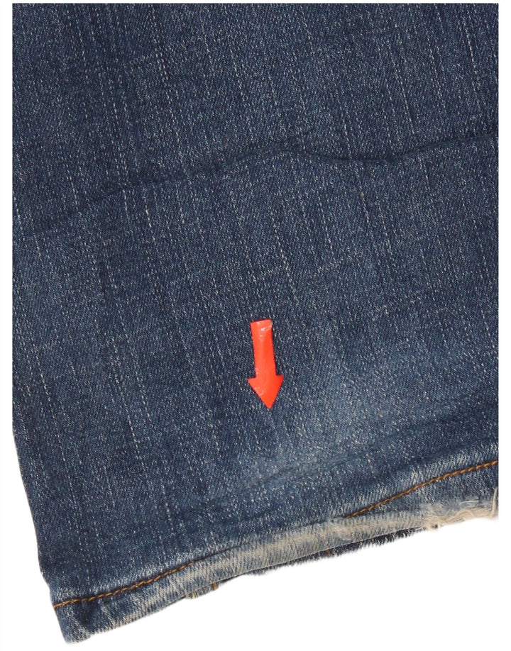 Levi's Jean Bootcut 629 Femme W32 L32 Bleu Coton