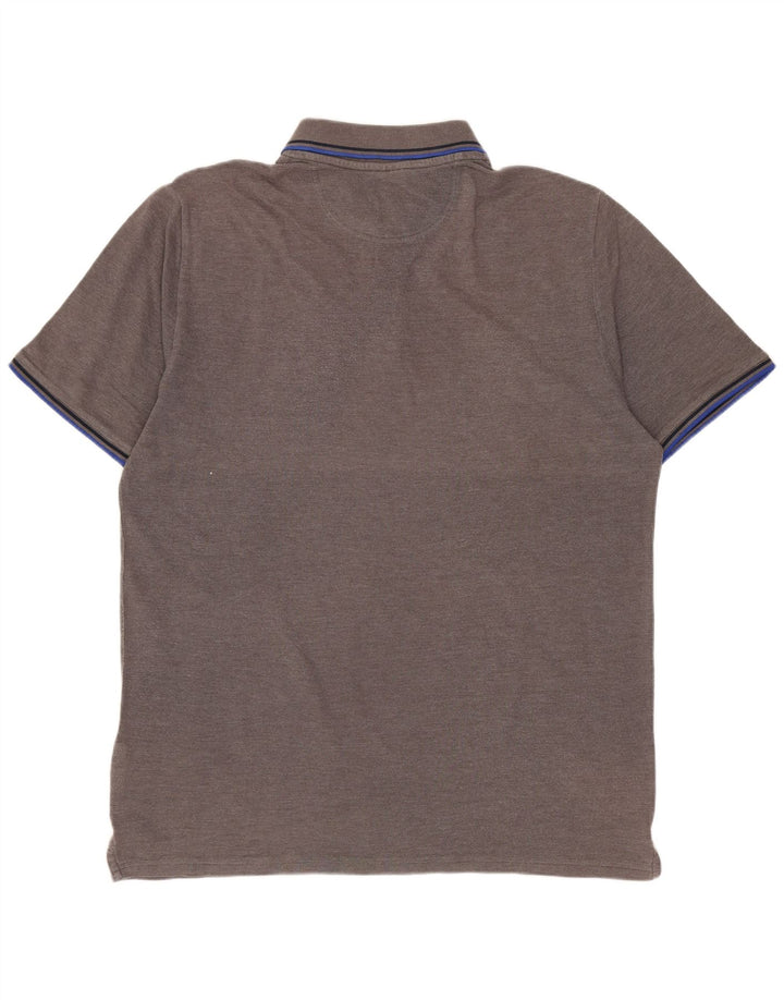 CHAMPION Polo Homme XL Gris Coton