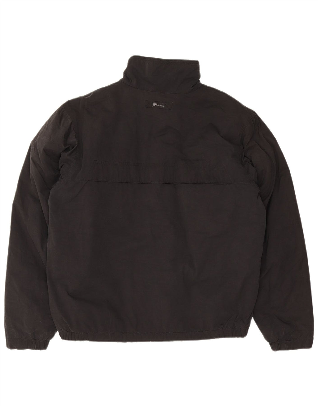 Columbia Veste coupe-vent pour homme UK 38 Medium Noir Coton