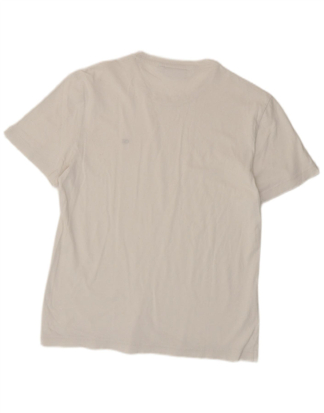 Calvin Klein T-Shirt Homme Blanc Moyen