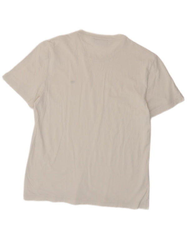 Calvin Klein T-Shirt Homme Blanc Moyen