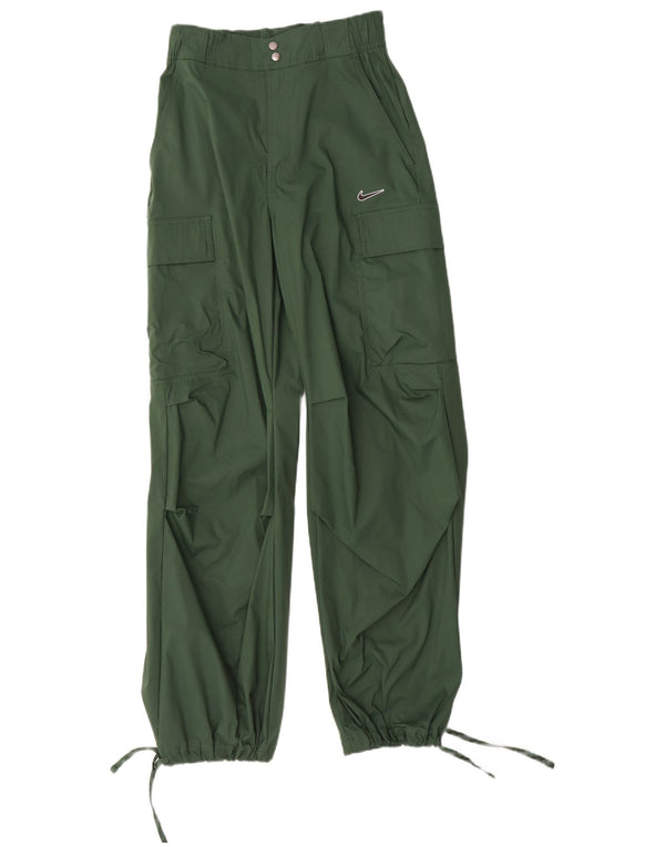 Nike Pantalon cargo de jogging pour homme XS W26 L31 Vert Coton