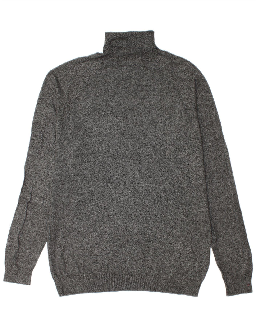 Zara Pull Col Roulé Homme XL Gris