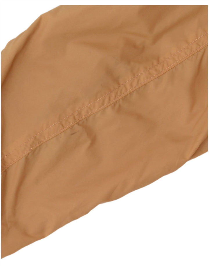 Zu Elements Veste Bomber Courte Femme UK 10 Petit Beige Polyamide