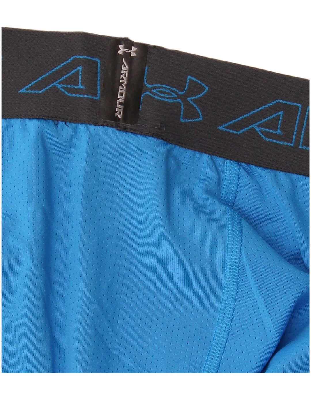 Under Armour Legging Capri Graphic Homme Bleu Colorblock