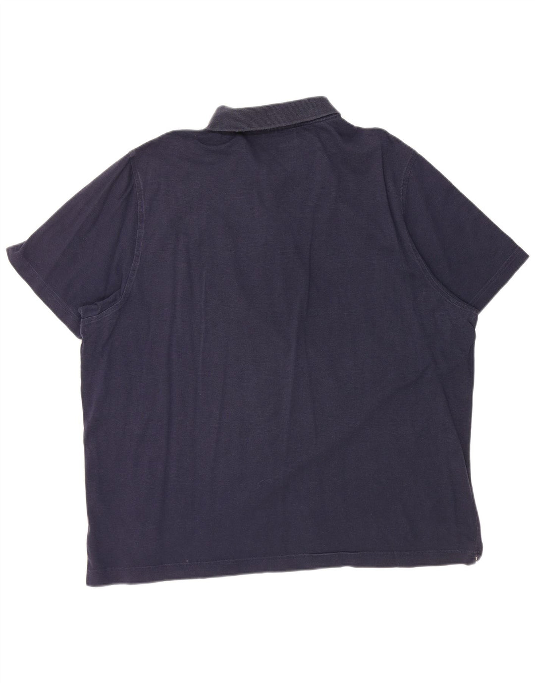 LACOSTE Polo Homme Taille 8 3XL Bleu Marine Coton