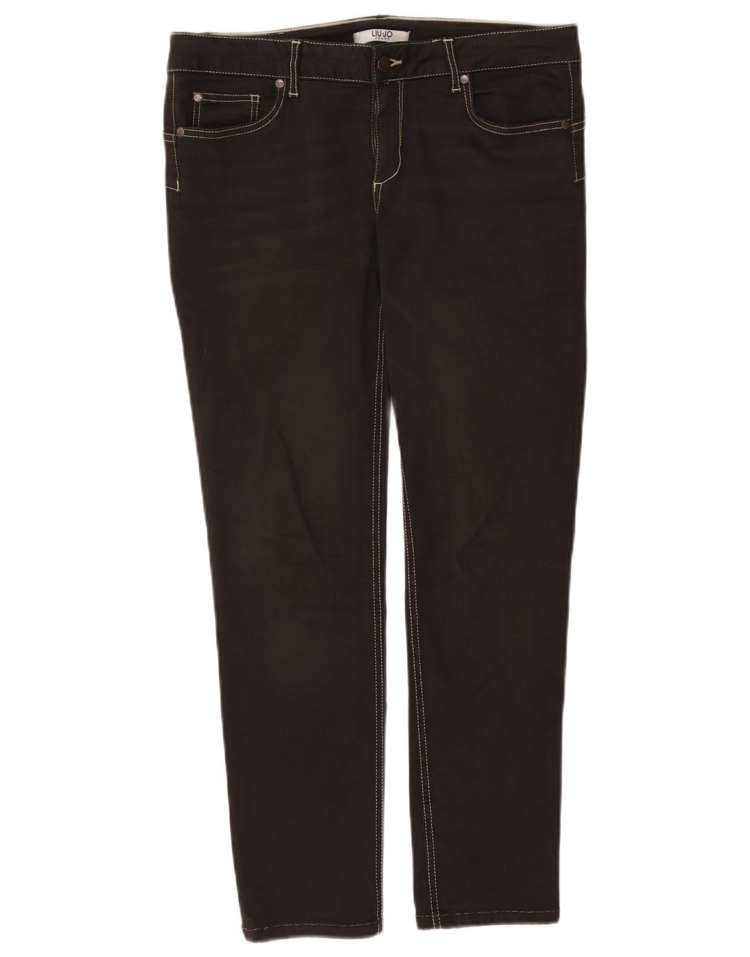 Liu Jo Jean Skinny Femme W30 L28 Gris