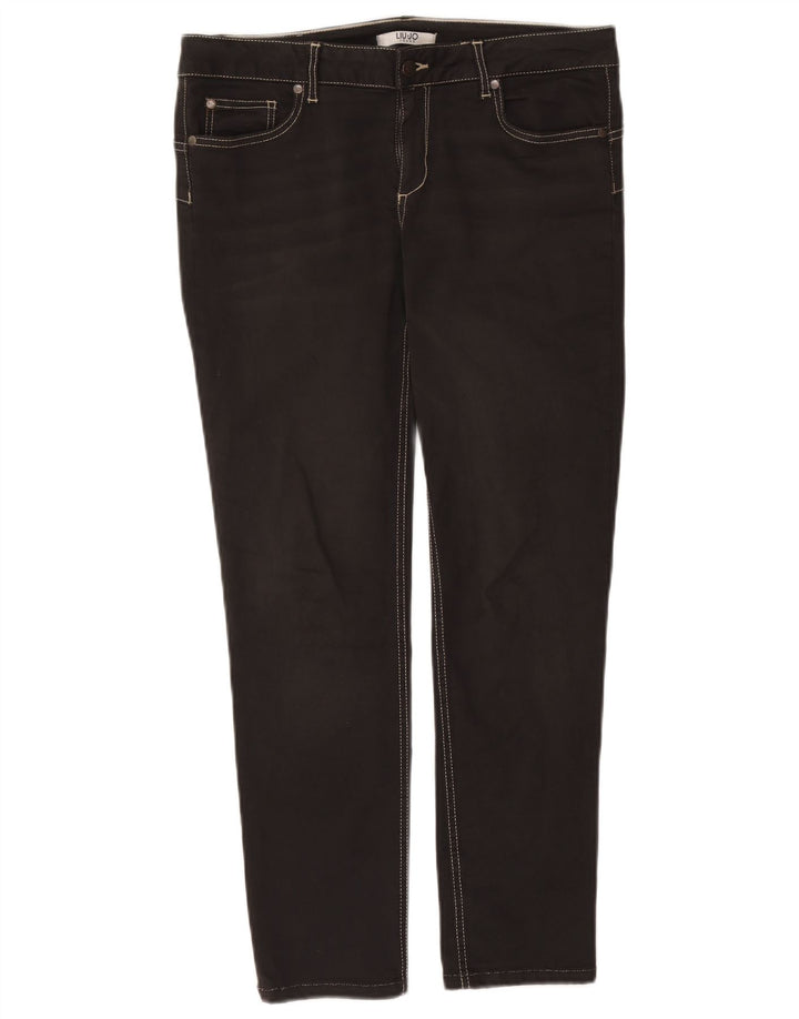Liu Jo Jean Skinny Femme W30 L28 Gris