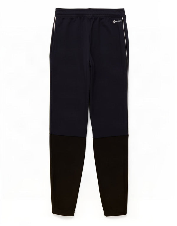 Adidas Pantalon de survêtement pour homme en polyester color block bleu marine moyen