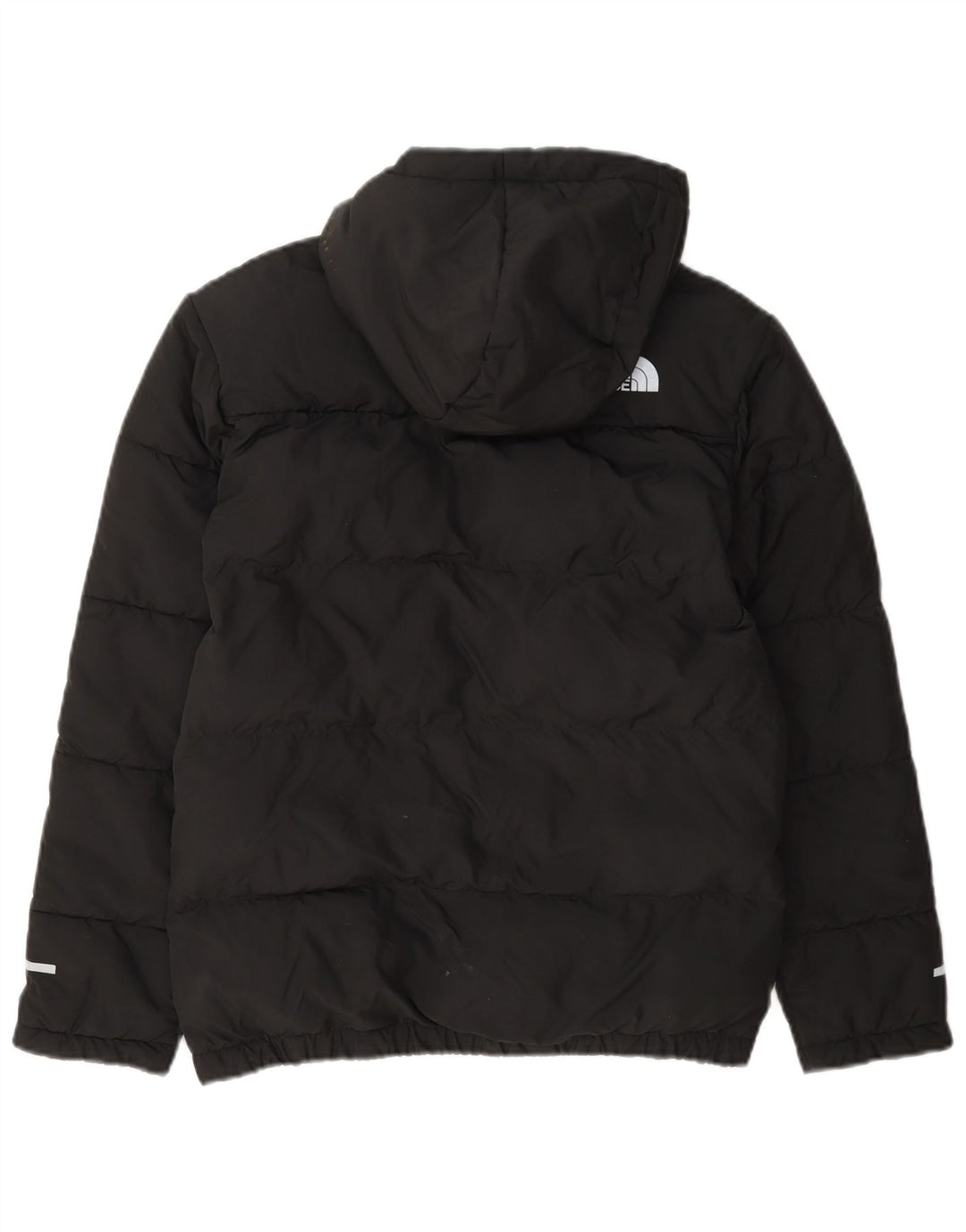 The North Face Veste matelassée à capuche pour garçons 14-15 ans XL Noir Polyester