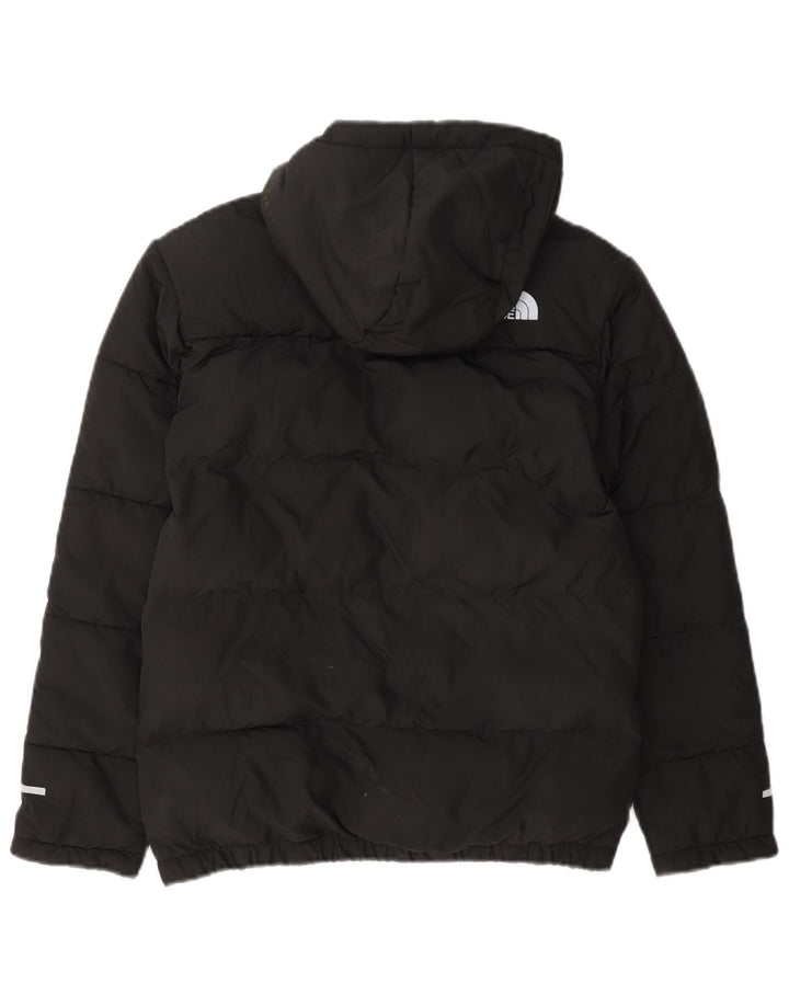 The North Face Veste matelassée à capuche pour garçons 14-15 ans XL Noir Polyester