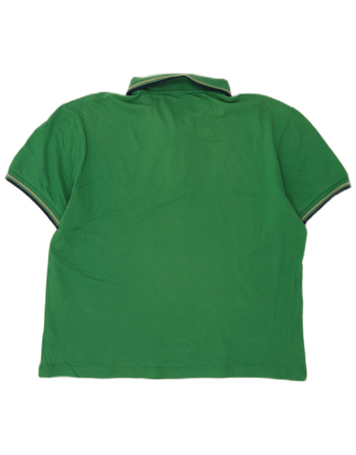 Fred Perry Polo Léger et Stretch Homme Vert Moyen Coton