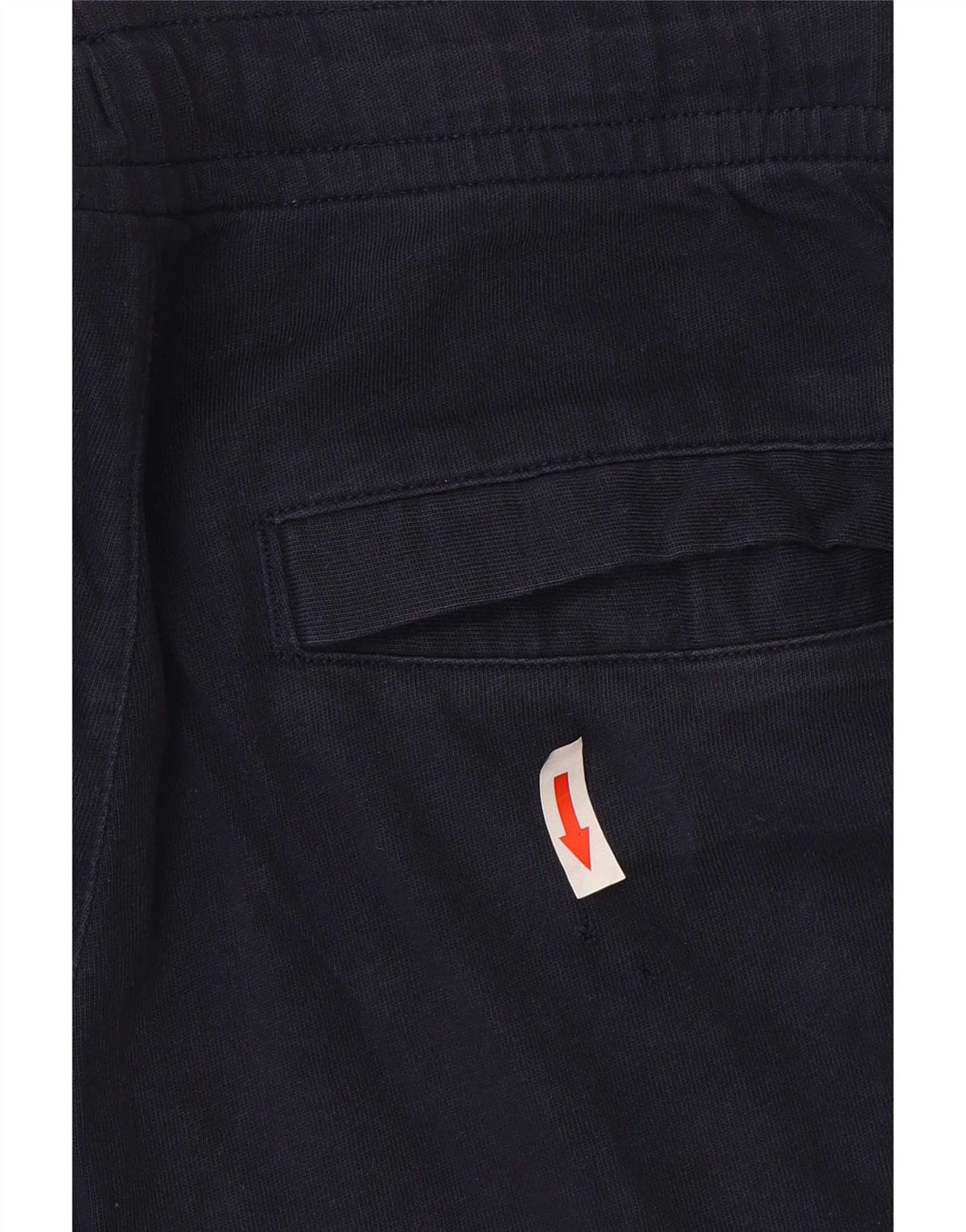Nike Short de sport pour homme Petit en coton bleu marine