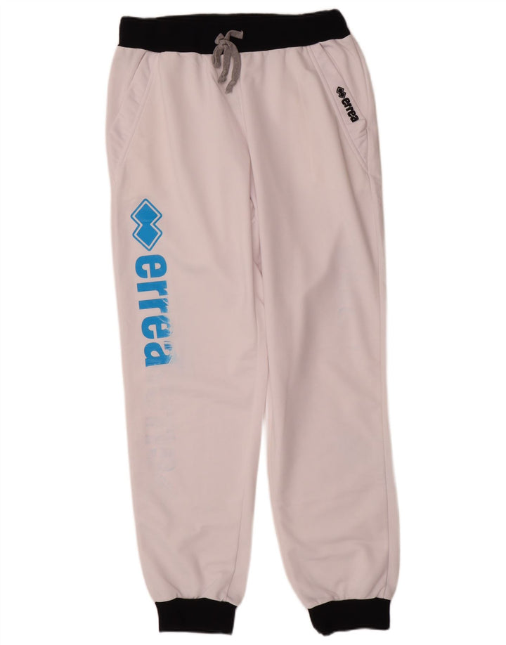 Errea Pantalon De Survêtement Graphique Joggers Homme Blanc Moyen Colourblock