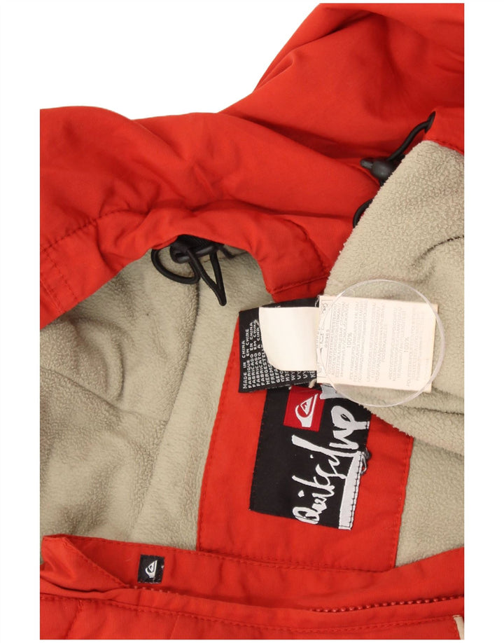 QUIKSILVER Veste coupe-vent à capuche fille 13-14 ans Rouge Polyamide