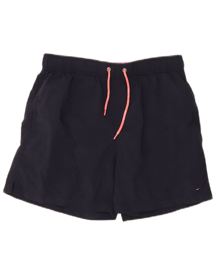 Tommy Hilfiger Short de bain homme petit nylon bleu marine