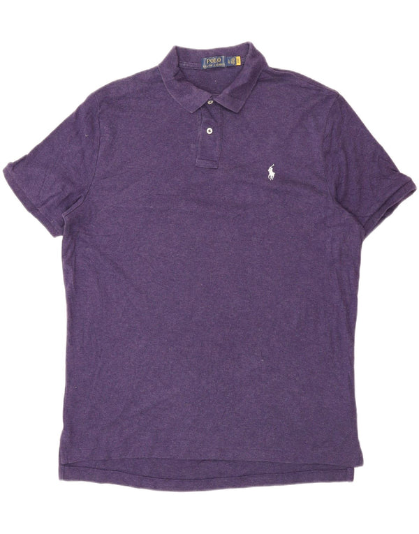Polo Ralph Lauren Polo homme grand coton violet
