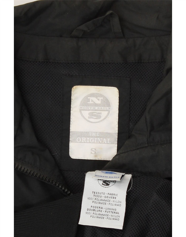 North Sails Veste Bomber Homme UK 36 Petit Noir Polyamide