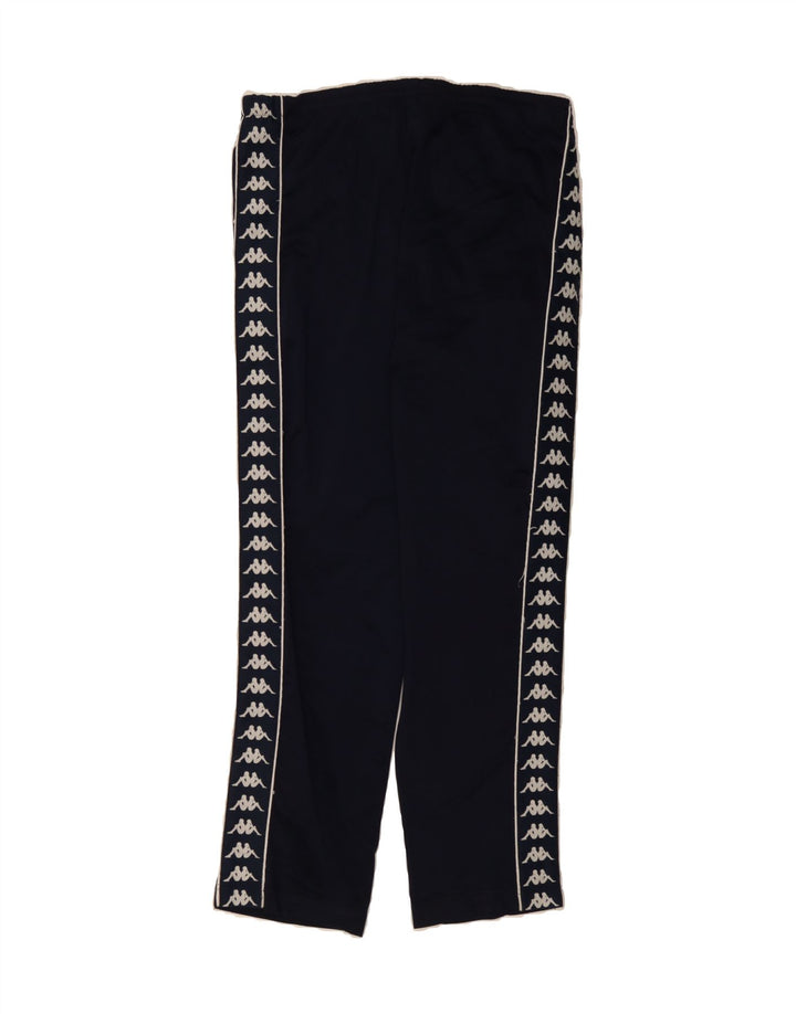 KAPPA Mens Graphic Tracksuit Trousers Medium Navy Blue Vintage Kappa and Second-Hand Kappa from Messina Hembry 