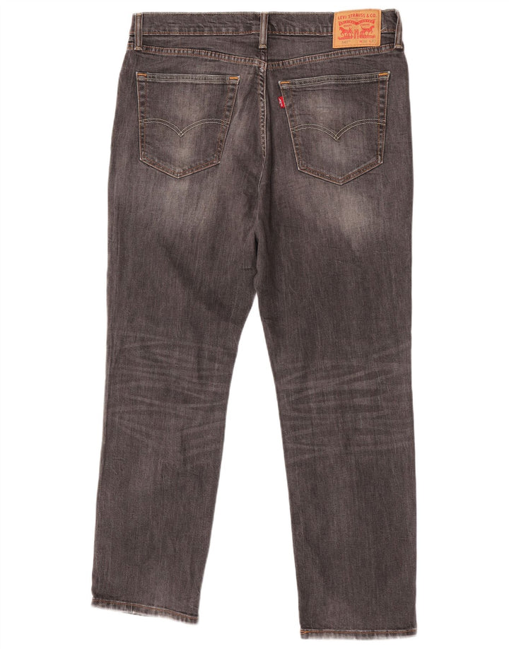 Levi's Jean Slim 541 Homme W36 L32 Gris Coton