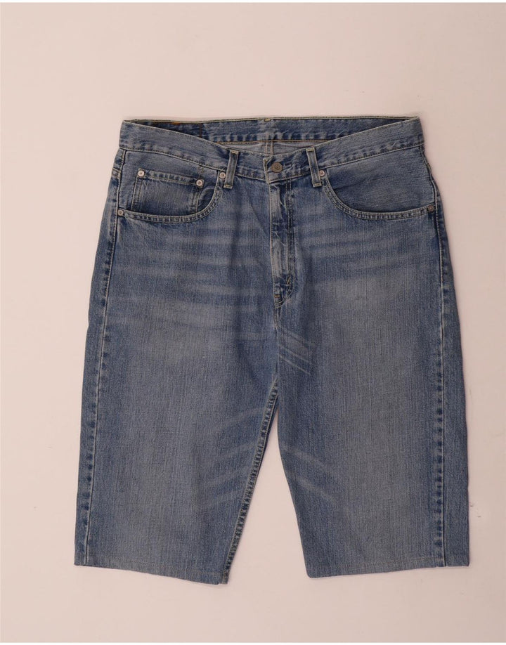 Levi's Short en Jean 752 W36 Homme Bleu Large Coton