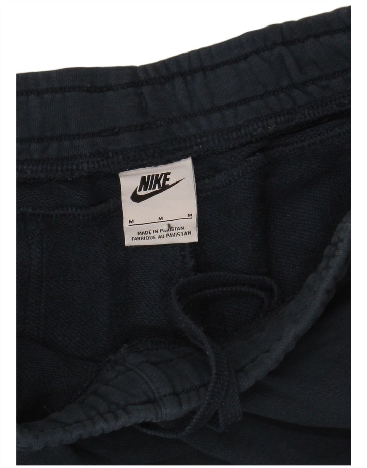 Nike Short de sport graphique en coton bleu marine moyen pour homme