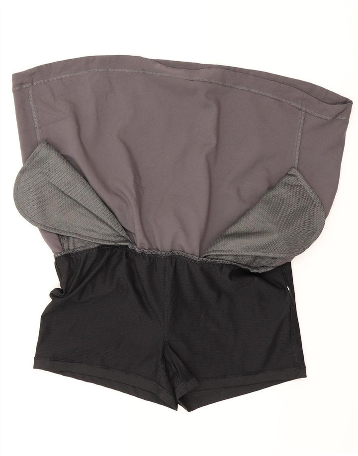 The North Face Jupe-short pour femme UK 14 Polyester color block gris moyen