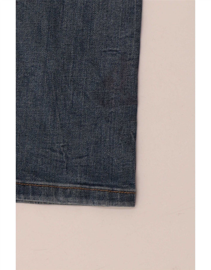 Zara Jean Bootcut Femme EU 42 Large W32 L32 Bleu
