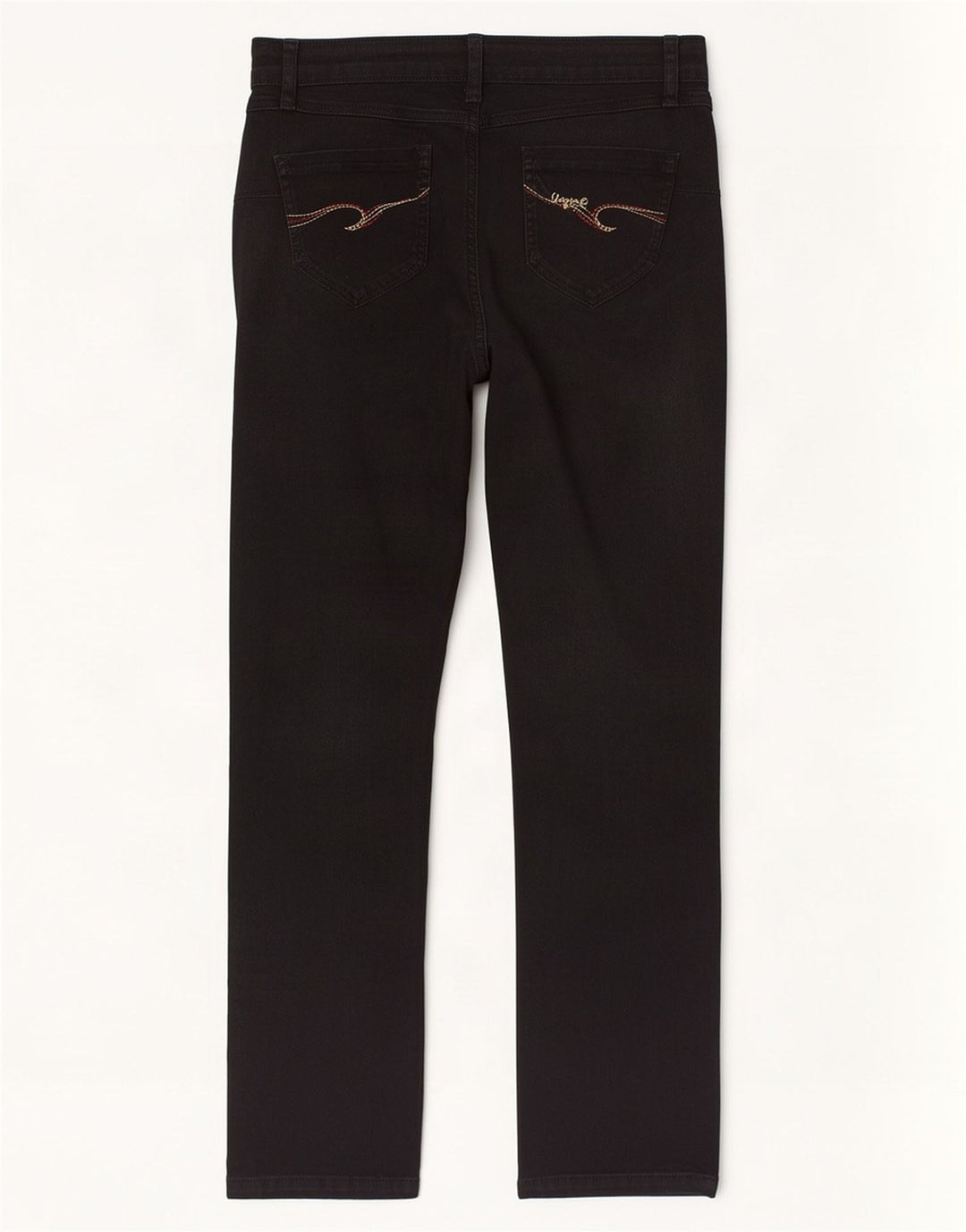 Desigual Jean skinny W32 L32 pied-de-poule noir femme