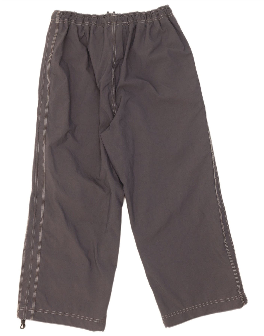 Nike Pantalon de survêtement court XL en nylon gris pour homme