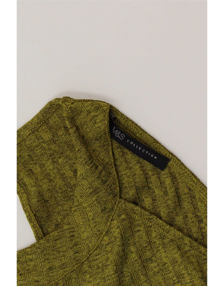 Marks & Spencer Haut dos nu pour femme UK 16 Large Kaki
