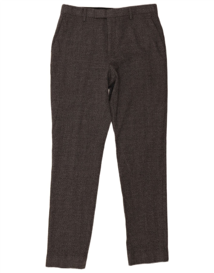 Reiss Pantalon de Costume Slim Homme W32 L30 Gris Laine