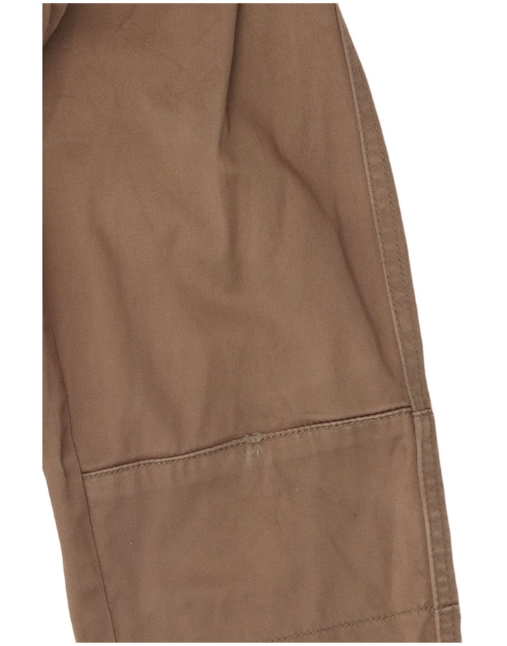 Diesel Pantalon Cargo Slim Femme W28 L33 Marron Coton