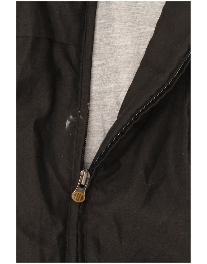 ADIDAS Veste Bomber Graphique Homme UK 38 Medium Noir Polyamide