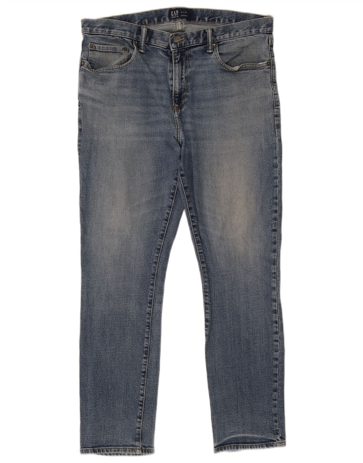 Gap Jean Skinny Homme W34 L30 Bleu Coton