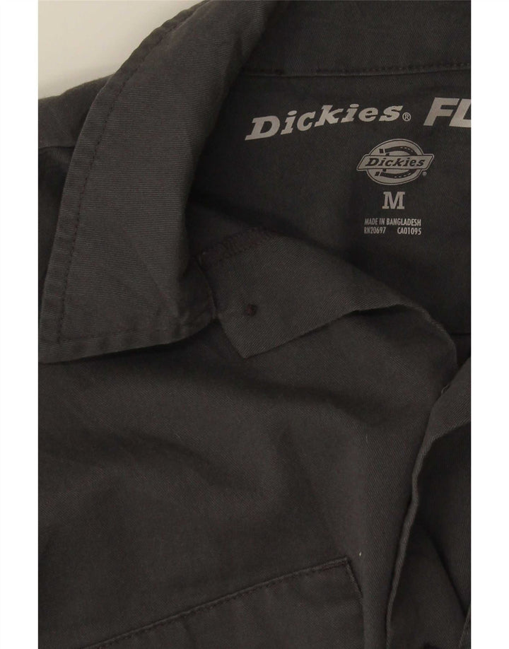 Dickies Chemise à Manches Courtes Homme Gris Moyen
