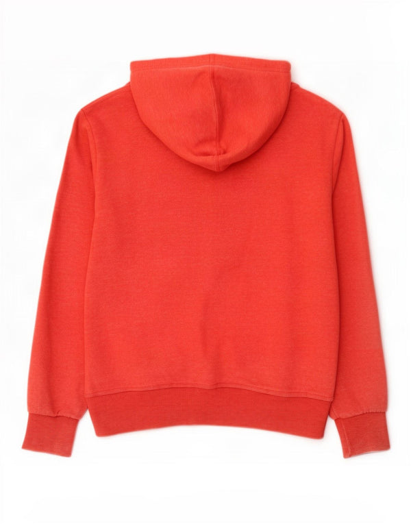 Superdry Pull à capuche graphique pour homme 2XL Rouge Coton